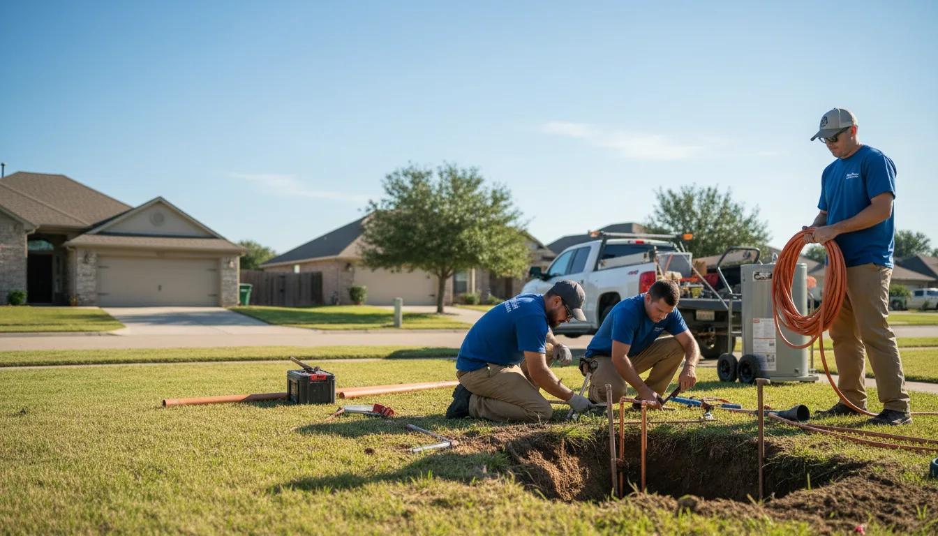 Plumber in Itasca, TX near me